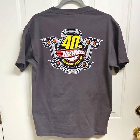 Mattel Other - 2008 Hot Wheels 40th Anniversary T-Shirt